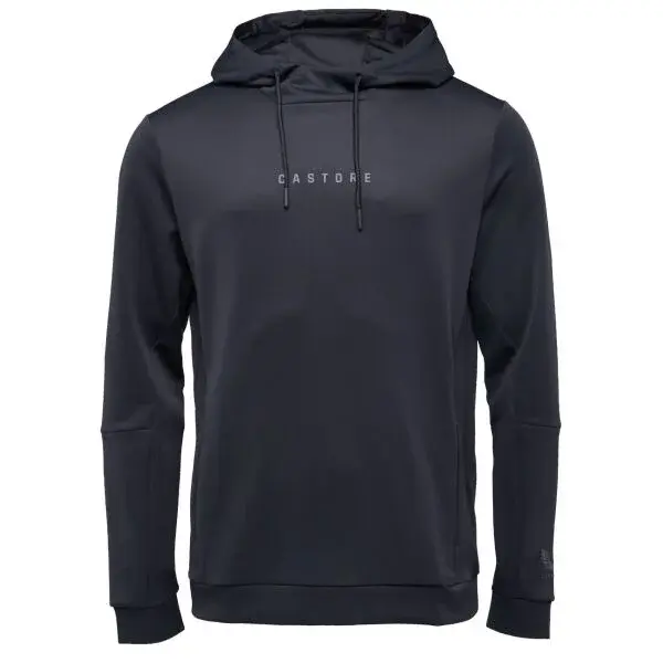 CASTORE FLEX HOODIE Pánská mikina, černá, velikost