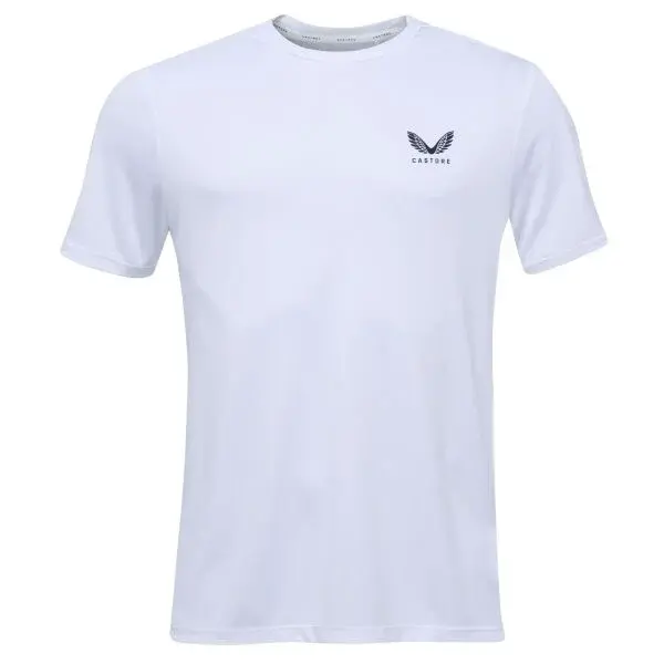 CASTORE SS T-SHIRT Pánské triko, bílá, velikost