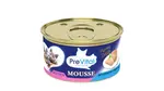 PreVital Mousse Kitten konzerva pre mačky - morské ryby 85 g