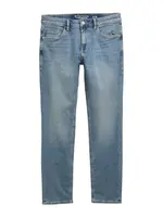 TOM TAILOR Džínsy 'Josh'  modrá denim