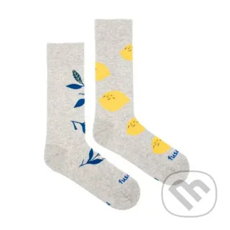 Ponožky Citronista M (Unisex veľkosť M (veľkosť 39-42))