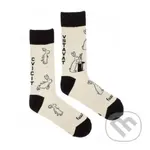 Ponožky Bob a Bobek L (Unisex veľkosť L (veľkosť 43-46))