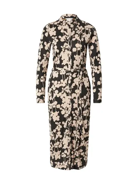 WHITE STUFF Košeľové šaty 'Annie'  telová / čierna