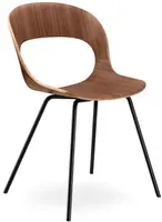 LD SEATING Konferenční židle LOTUS,  LT-01-H-2N1, černá podnož