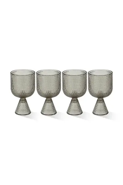 Sada sklenic na víno Pols Potten Rooftop 390 ml 4-pack