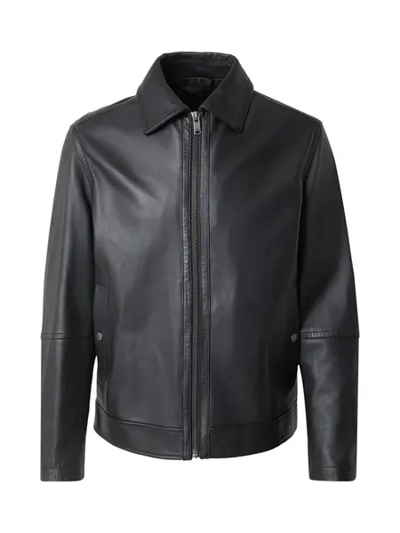 BOSS Prechodná bunda 'Jogear'  čierna