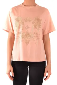 Růžové triko Elisabetta Franchi