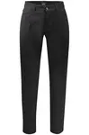 Pánské černé chino kalhoty
