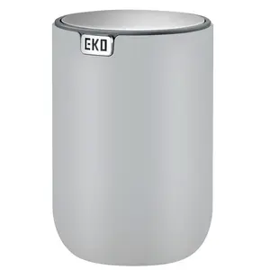 Odpadkový koš Eko Fandy 1,5l šedá 920615