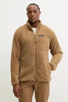 Outdoorová mikina Columbia Rugged Ridge zelená farba, jednofarebná, 2135481