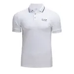 Bílá polokošile Armani EA7