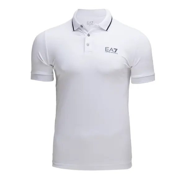 Bílá polokošile Armani EA7