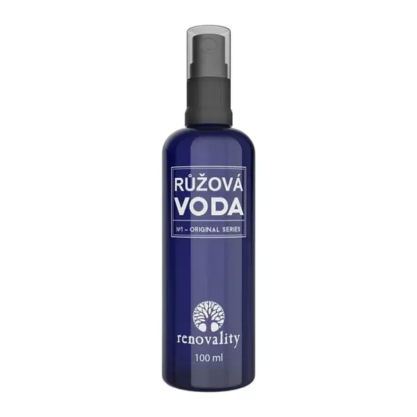 RENOVALITY Růžová voda 100 ml