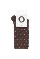 Pánské tečkované podkolenky Yos Intimo