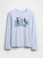 Dětské triko GAP s logem