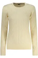 Dámský krémový svetr