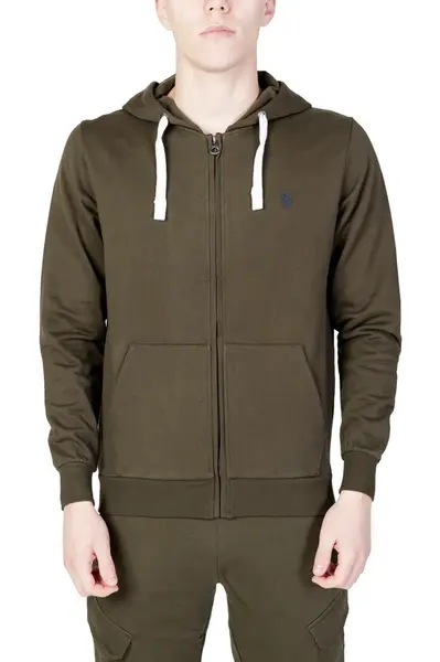 Us Polo Assn. pánská mikina na zip