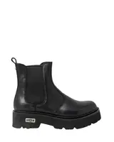 Černé kotníkové boty Cult