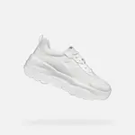 White women's sneakers Geox Xtors - Women's