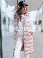 Dámska prešívaná vesta GANTINI Farba ružová DSTREET