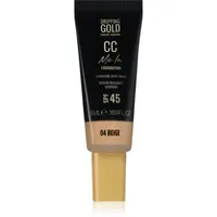 Dripping Gold CC Me In Mini Trial ľahký make-up SPF 45 odtieň Beige 04 5 ml