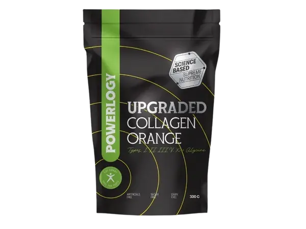 POWERLOGY Upgraded Collagen Orange 300 g