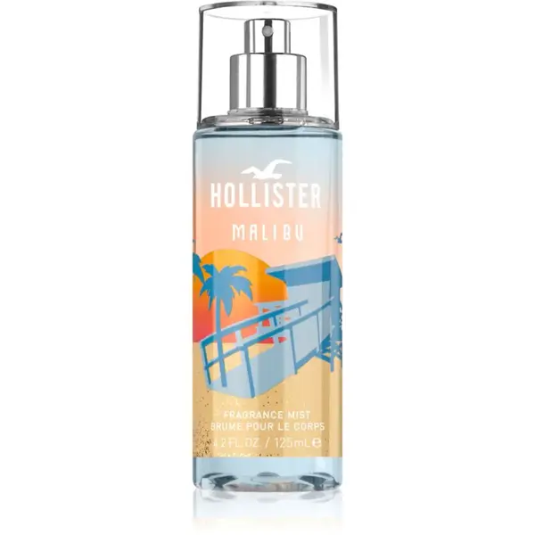Hollister Body Mist Malibu telová hmla pre ženy 125 ml