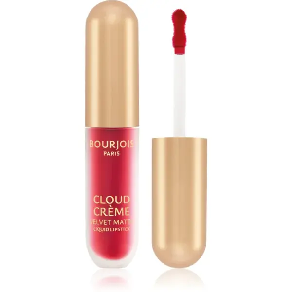 Bourjois Cloud Crème Velvet Matte ultra matujúci tekutý rúž odtieň 07 Red-y or Not 3.1 ml