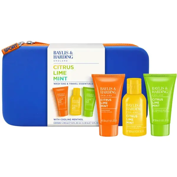 Baylis & Harding Men's Citrus Lime & Mint darčeková sada pre mužov
