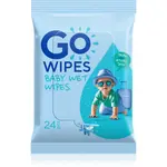 GoWipes Baby Wet Wipes detské jemné vlhčené obrúsky 24 ks