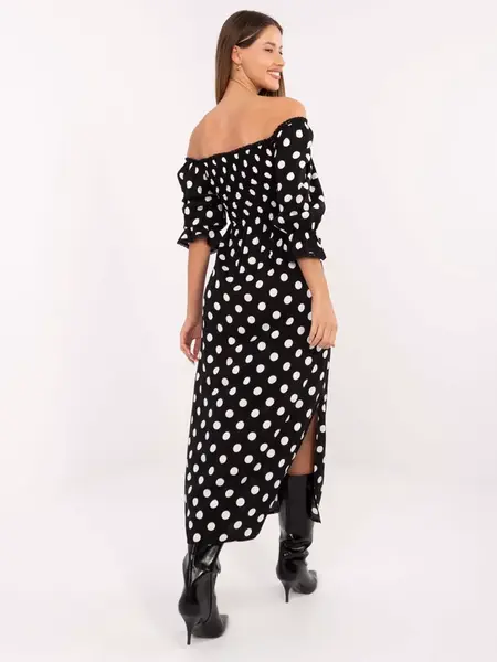 Dress-LK-SK-510095-1.28-black-white