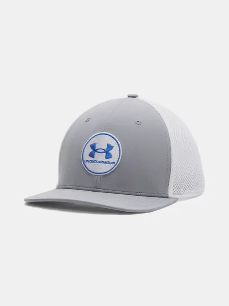 Men's Cap Under Armour M DRIVE MID STR-GRY - Men's