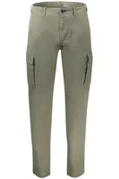 Kapsáčové nohavice v olivovej farbe