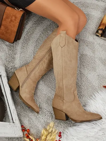 Dámske kovbojské čižmy Resti Marivelle