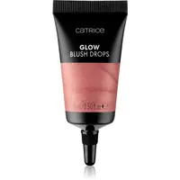 Catrice Glow Blush Drops tekutá tvářenka odstín 010 Coral Touch 15 ml