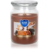 BISPOL Premium Line Gingebread vonná svíčka 500 g