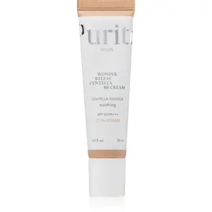 Purito Wonder Releaf Centella BB Cream rozjasňující BB krém se zklidňujícím účinkem odstín 27 Sand Beige 30 ml