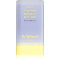 By Wishtrend Pore Smoothing Bakuchiol Sun Stick opalovací krém v tyčince s bakuchiolem SPF 50+ 18 g