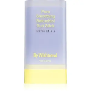 By Wishtrend Pore Smoothing Bakuchiol Sun Stick opalovací krém v tyčince s bakuchiolem SPF 50+ 18 g