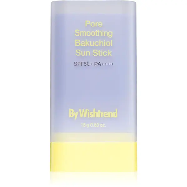 By Wishtrend Pore Smoothing Bakuchiol Sun Stick opalovací krém v tyčince s bakuchiolem SPF 50+ 18 g