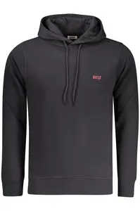 Černá mikina s kapucí