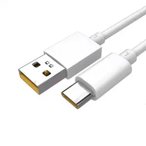 OPPO SuperVooc DL136 USB-C Datový Kabel 65W 1m bílá