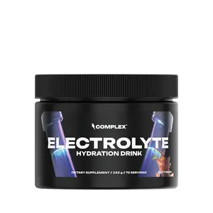COMPLEX Electrolyte hydration drink slaná broskev 233 g