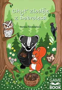 Chyť zloděje z Dobrolesa (gamebook) - Renata Šindelářová
