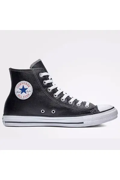 Čierne vysoké tenisky Converse