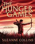 The Hunger Games: Illustrated Edition (poškozená) - Suzanne Collinsová