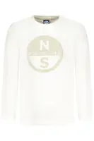 NORTH SAILS LONG-SLEEVED T-SHIRT FOR KIDS, WHITE