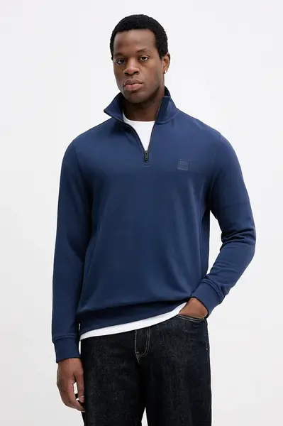 Bavlnená mikina BOSS BOSS CASUAL Zetrust