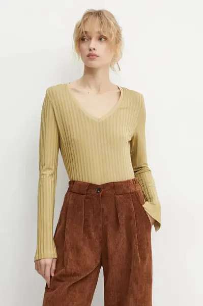 Tričko s dlhým rukávom BOSS