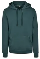 Basic Sweat Hoody bottlegreen